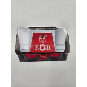 Transformers Masterpiece MP-14+ Alert Red Alert Collector Coin with Folder